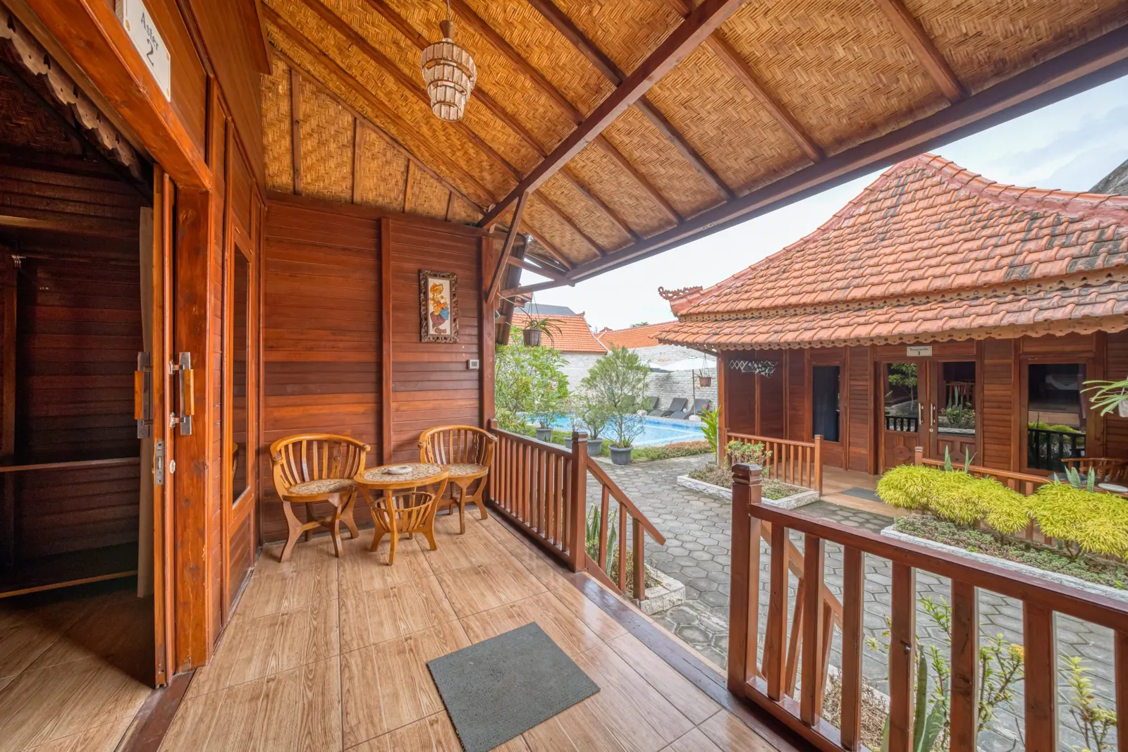 Villa Family 2 Bedrooms – Uli Wood Villa Jimbaran